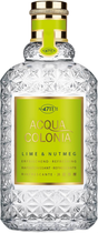 Woda kolońska unisex 4711 Acqua Colonia Lime & Nutmeg 100 ml (4011700748686)