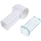 Корпус терок SS-989859 с толкателем для мясорубки Moulinex