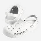 Chodaki męskie Crocs Baya CR10126 42-43 (M9/W11) 27 cm Białe (883503153424) - obraz 2