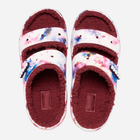 Klapki damskie z futerkiem Crocs Classic Cozzzy Tie Dye Graphic CR208118 36-37 (M4/W6) 22 cm Wielokolorowe (196265166855) - obraz 4