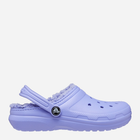 Дитячі крокси для дівчинки Crocs Classic Lined CR207010 29-30 (C12) 18.8 см Лавандові (196265146925)