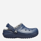 Дитячі крокси для хлопчика Crocs Classic Lined CR207010 28-29 (C11) 18 см Темно-сині (191448702387)