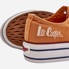 Trampki damskie na platformie Lee Cooper LCW-24-31-2216 39 Pomarańczowe (5904292144587) - obraz 8