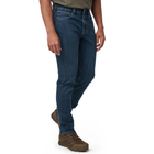 Штани тактичні джинсові 5.11 Tactical Defender-Flex Slim Jeans Basic Blue Wash W31/L32 (74465-1022) - изображение 4