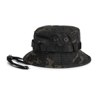 Панама тактична 5.11 Tactical MultiCam Boonie Hat MultiCam Black S/M (89076-251) - изображение 2