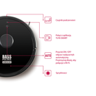 Робот-пилосос Bass Polska BH 10333 - зображення 4