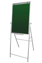 Фліпчарт UkrBoards під крейда, магнітний на підставці 65х100 див. (UB-F65x100G)