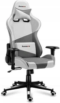 Комп'ютерне крісло для геймера Huzaro Force 6.2 White Mesh