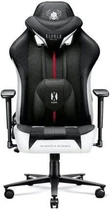 Комп'ютерне крісло для геймера Diablo X-Player 2.0 Normal Size (L) Size White-Black
