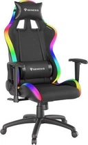 Комп'ютерне крісло для геймера Genesis Trit 500 RGB Black