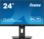 Monitor 23.8" iiyama ProLite XUB2497HSN-B1 - obraz 1