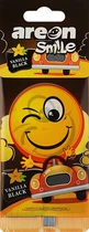 Ароматизатор повітря "Чорна ваніль" - Areon Smile Dry Vanilla Black (906283-11298251)