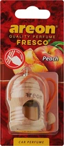 Ароматизатор для авто "Персик" - Areon Fresco Peach 4ml (904966-11271199)