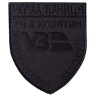 Шеврон нашивка на липучці Укрзалізниця ТЧ-3 КОЗЯТИН 8х9,5 см - зображення 1