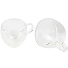Набор чашек Bergner Coffee tea lovers BG-20114-MM 100 мл 2 шт