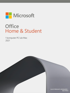 Програмне забезпечення Microsoft Office Home and Student 2021 Polish (79G-05418) - зображення 1