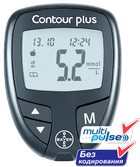 Глюкометр для определения уровня глюкозы в крови Контур Плюс (Bayer Contour Plus) - изображение 1