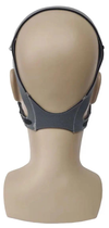Сіпап маска повнолицева для СІПАП/БІПАП терапії, ШВЛ, неінвазивної вентиляції легень, розмір L - зображення 3