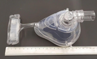 СІПАП Ротоносова маска для неінвазивної вентиляції легенів, СРАР (СіПАП),ШВЛ терапії ZW FA 02B, розмір M - зображення 4