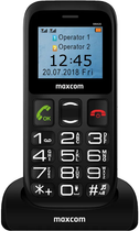 Telefon komórkowy Maxcom MM426 Black