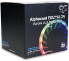 Wentylator Alphacool Eiszyklon Aurora LUX Digital ARGB 3-pack Black (4250197248044) - obraz 8