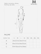 Лосини жіночі Merribel Palope S Чорні (5907621628307) - зображення 7