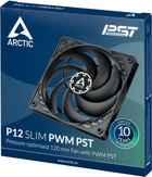 Вентилятор Arctic P12 Slim PWM PST (ACFAN00187A) - зображення 6