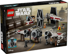 Zestaw klocków LEGO Star Wars Hybryda TIE Fightera i X-Winga 1063 elementy (75393) - obraz 1