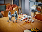 Zestaw klocków LEGO Star Wars Hybryda TIE Fightera i X-Winga 1063 elementy (75393) - obraz 11