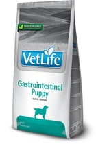 Сухий лікувальний корм для собак Farmina Vet Life Gastrointestinal Puppy