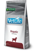 Сухий лікувальний корм для собак Farmina Vet Life Hepatic