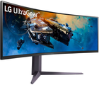 Монітор 45" LG UltraGear 45GR65DC-B - зображення 2