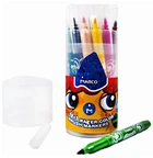 Фломастеры-кисточки Marco Super Washable 21 цвет (1633-21РD)