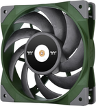 Wentylator Thermaltake TOUGHFAN 12 High Static Pressure Racing Green (4713227529174) - obraz 2