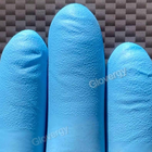 Рукавички нітрилові Hoffen розмір M блакитні 100 шт - зображення 2