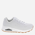 Жіночі снікери Skechers Uno-Stand on Air 73690-WHT 39 (9US) 26 см Білі (191665119258) (955555903144648) - Уцінка