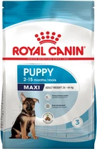 Сухой корм Royal Canin Maxi Junior для щенков крупных пород до 15 месяцев