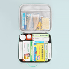 Медицинская сумка-органайзер NICELAND-120300 Бирюзовый для хранения лекарств портативная аптечка дорожная - изображение 5