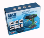 Wkrętarka akumulatorowa Bass Polska 20 V Li-Ion + 2 akumulatory 5301 (5902067615034) - obraz 5