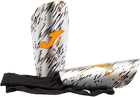 Щитки Joma SPIDER (401488.269) Мужские L (рост 180-190 см) Серебристые (8445954715211)