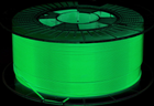 Пластик для 3D принтера Spectrum PLA Glow in the Dark 1.75 мм 1000 г Жовто-зелений (5903175658005) - зображення 3