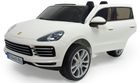 Електромобіль дитячий Injusa Porsche Cayenne білий (8410964007199) - зображення 7