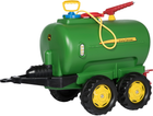 Цистерна з помпою Rolly Toys RollyTanker John Deere Зелена (4006485122752) - зображення 1