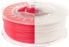 Filament do drukarek 3D Spectrum PLA Thermoactive 1.75 mm 1000 g Czerwony wyjątkowy (5903175651358) - obraz 2