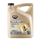 Трансмісійне масло K2 Synthetic Gear Oil GL-5 75W-90 5л O5565E