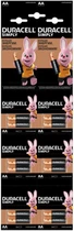 Батарейка Duracell Basic AA/LR06 BL 12шт(2штх6) відривний