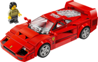 Конструктор LEGO Speed Campions Суперкар Ferrari F40 318 елементів (76934) - зображення 3