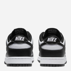 Tenisówki męskie skórzane Nike Dunk Low Retro DD1391-100 42 Czarne (194502876031) - obraz 3