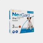 Таблетки от блох и клещей NexGard для собак 4-10кг (M), 1 шт