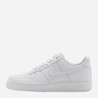 Sneakersy męskie do kostki Nike Air Force 1 07 DM0211-100 45 Białe (195869002118)